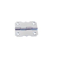 Guangyou supply small steel material chrome plated  mini hinge for wooden box