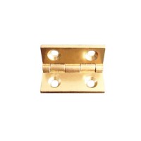 heavy duty 2.0MM Thickness Small Brass hinge