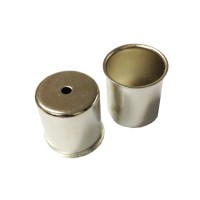 China hot sale Steel bronze Votive candle holders for home decoration