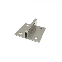 China supplier bending steel butterfly hinge for cabinet